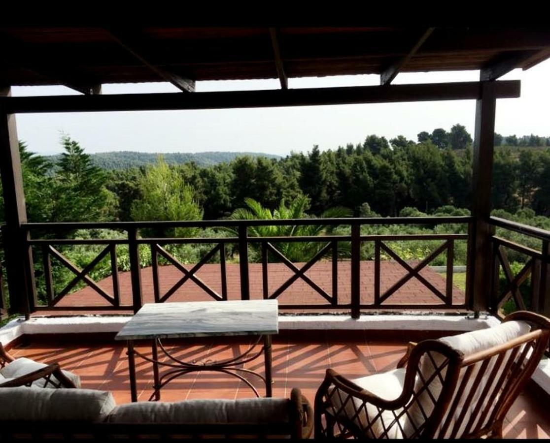 סיווירי 3 Bedroom Villa In Elani Villas Chalkidiki מראה חיצוני תמונה