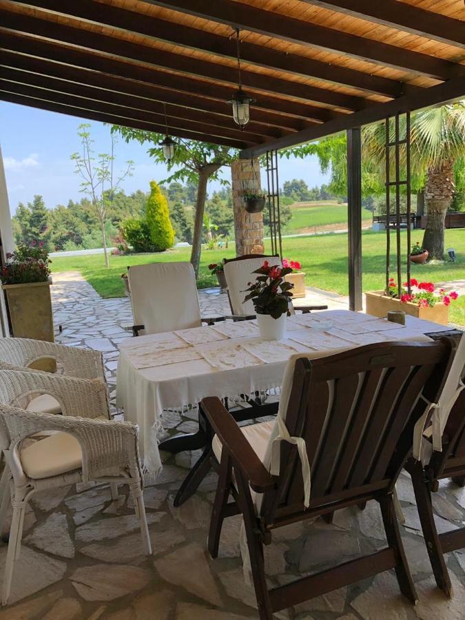 סיווירי 3 Bedroom Villa In Elani Villas Chalkidiki מראה חיצוני תמונה